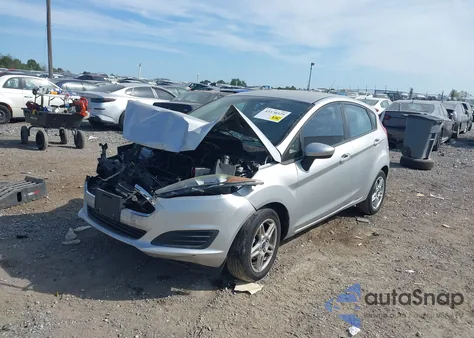 2017 Ford Fiesta Se from USA, damaged, VIN 3FADP4EJ8HM119841